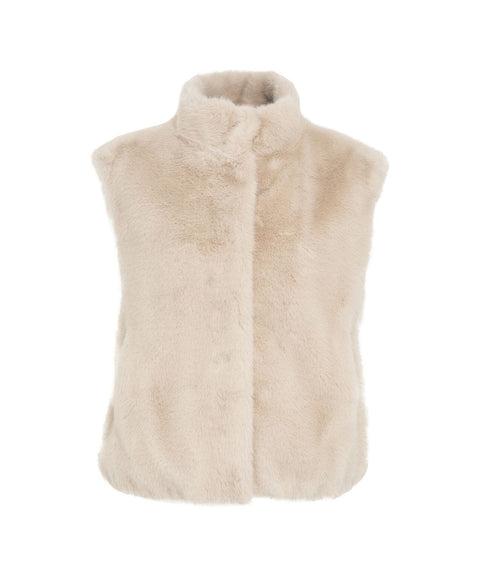 Gilet in ecopelliccia