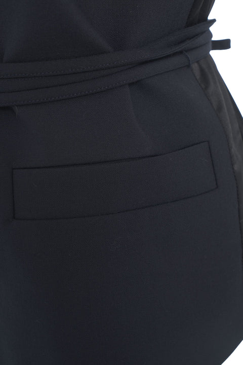 Gilet con cintura in vita 'Antonina'