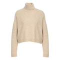 Cashmere turtleneck sweater