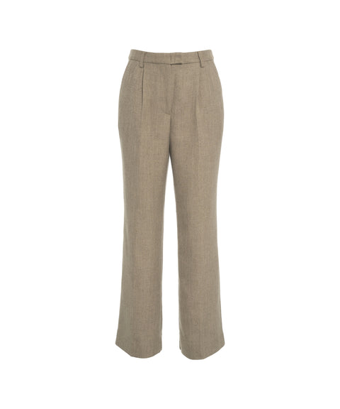 Bundfaltenhose 'Rosaria'