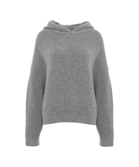 Maglia con cappuccio 'Jumana'