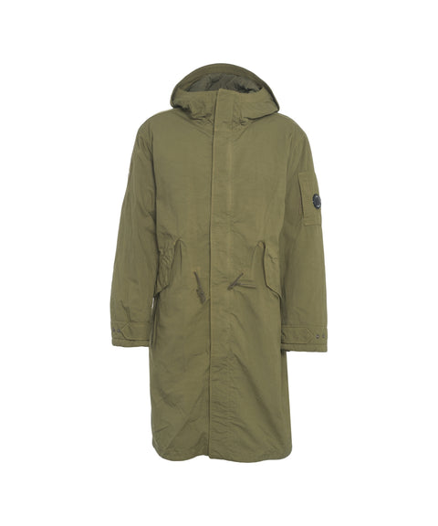 Parka con cappuccio