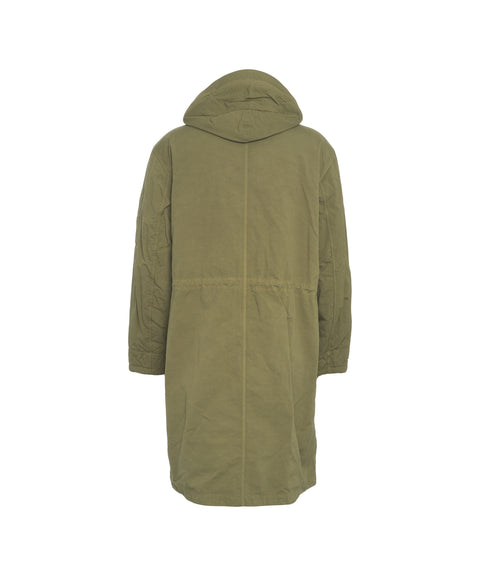 Parka con cappuccio