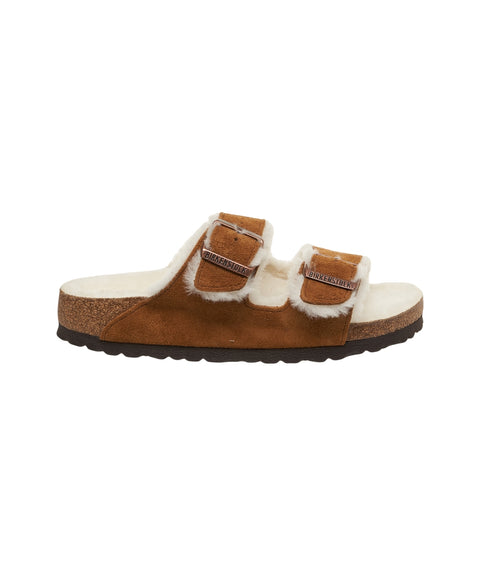 Sandalen 'Arizona Shearling'
