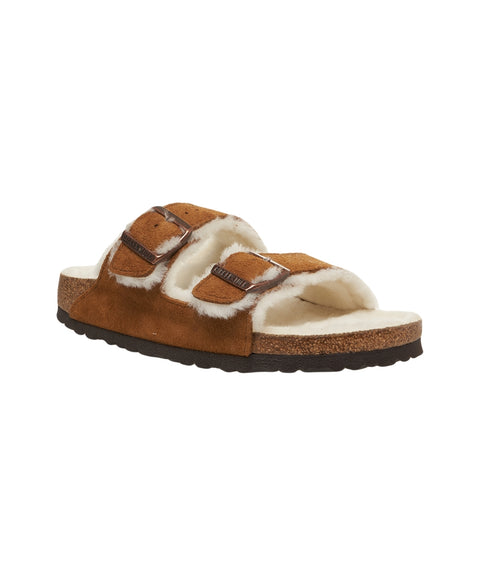 Sandalen 'Arizona Shearling'
