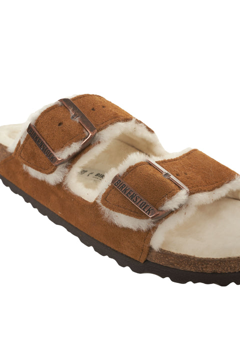 Sandalen 'Arizona Shearling'