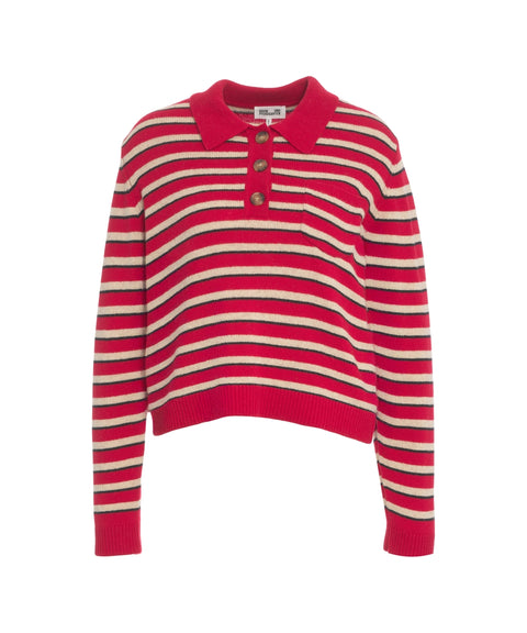 Striped sweater 'Cori'