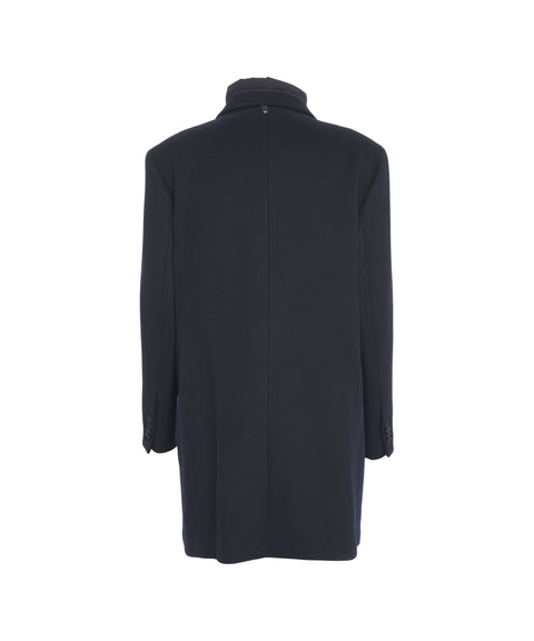 Mantel mit abnehmbarer Dauneneinsatz 'Skai'