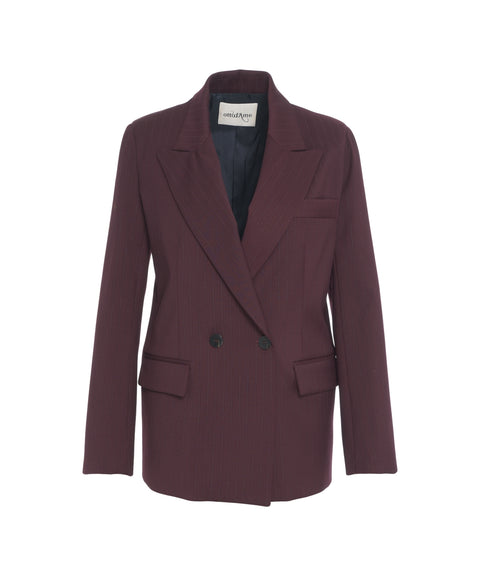 Blazer gessato