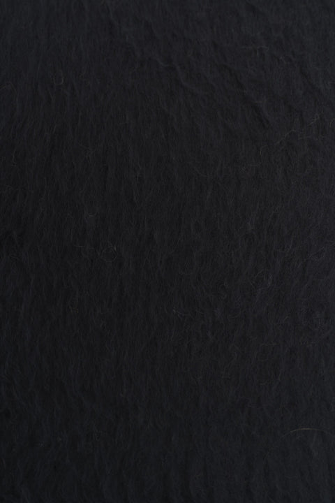 Brushed knit sweater