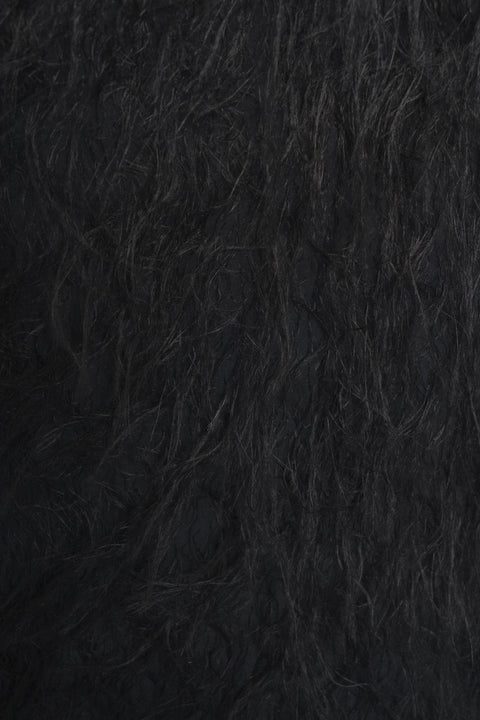 Abito in effetto pelliccia