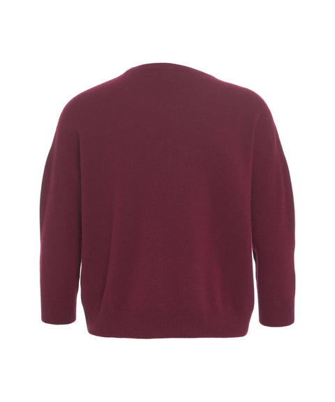 Maglione in cashmere