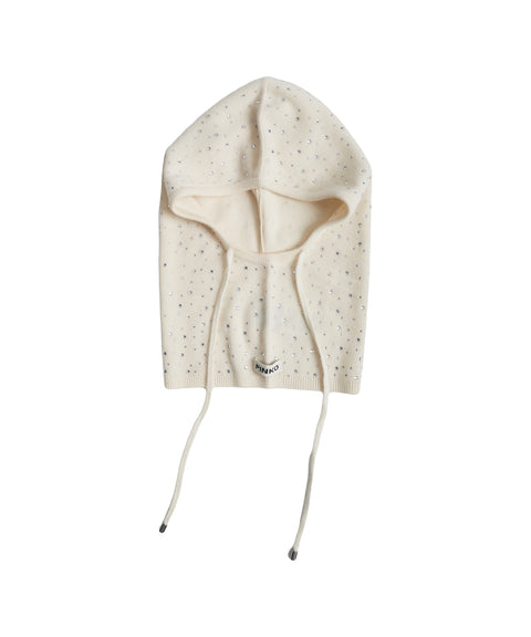 Balaclava con strass 'Finlandia'