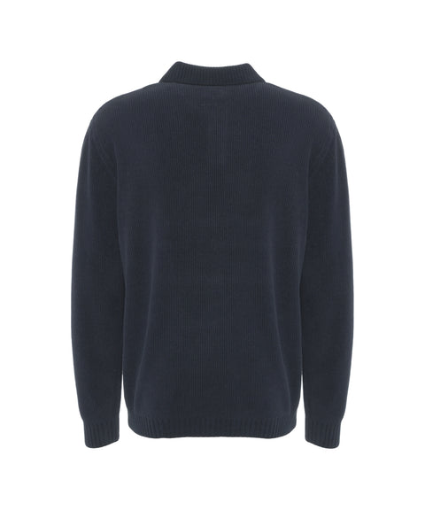 Maglia polo a maniche lunghe