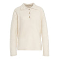 Cashmere polo shirt