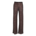 Pantaloni con paillettes