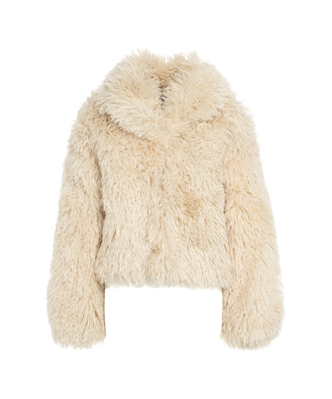 Faux fur jacket 'Ophie'