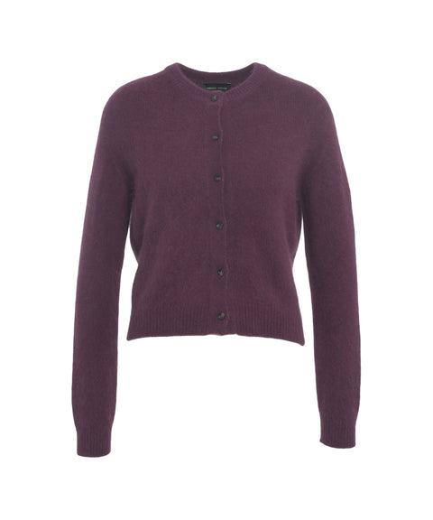 Strickjacke mit Knopfverschluss