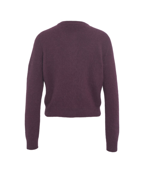 Strickjacke mit Knopfverschluss