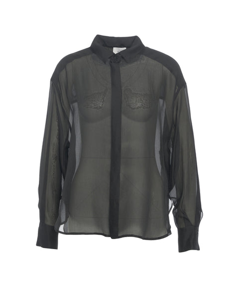 Camicia in seta 'Helen'