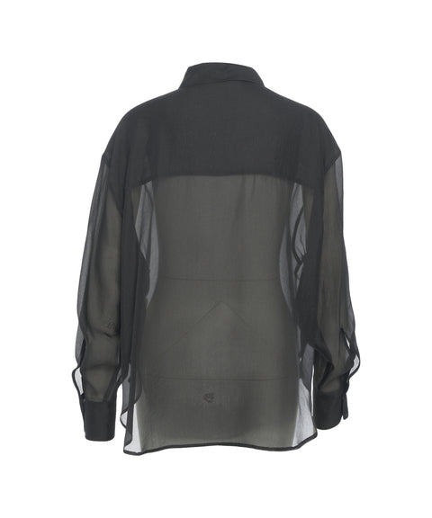 Camicia in seta 'Helen'