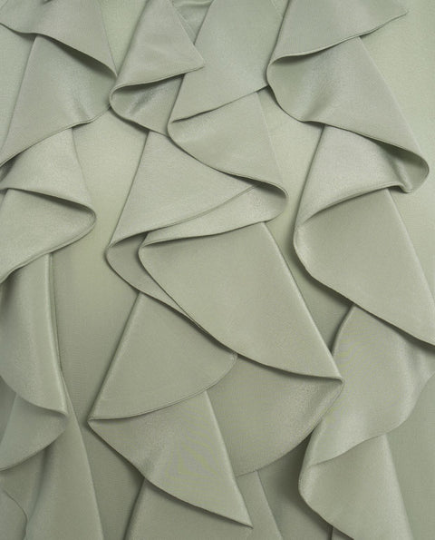 Bluse mit Rüschendetails