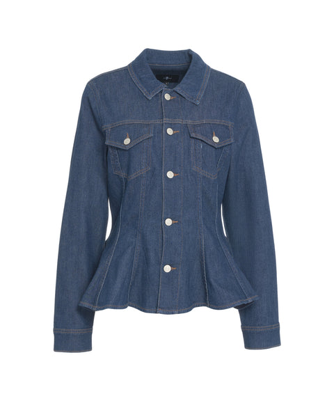 Denim Jacke 'Halona'
