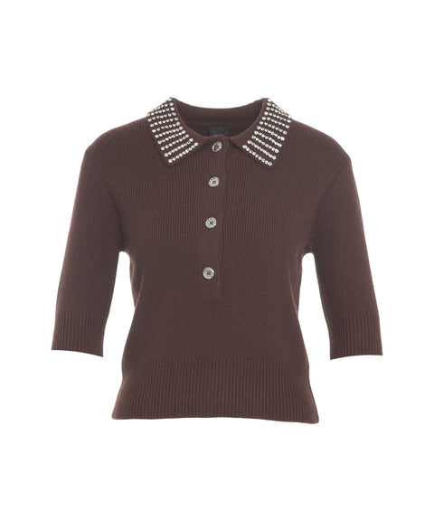 Pullover with Rhinestones 'Emilia'