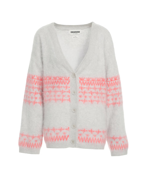 Cardigan in cashmere