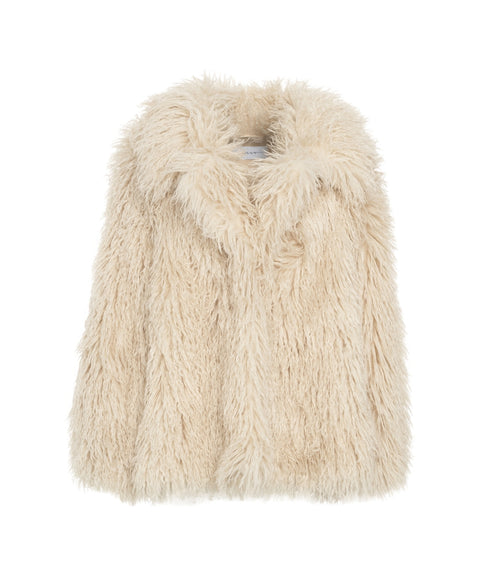 Giacca in ecopelliccia