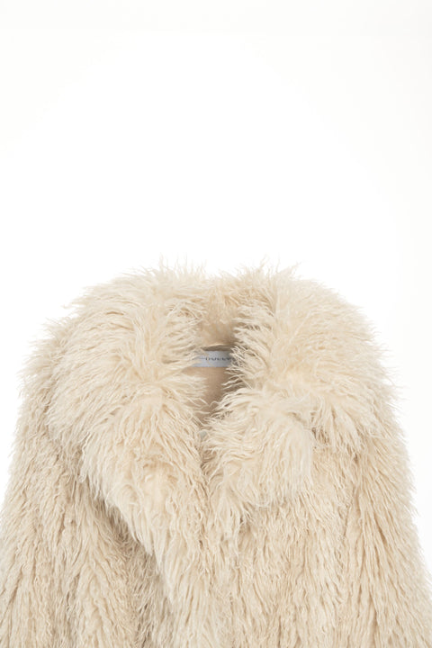 Giacca in ecopelliccia