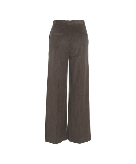 Pantaloni flared