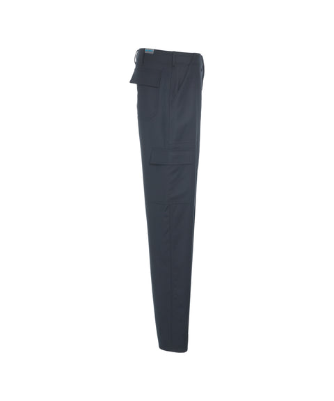 Pantaloni cargo in lana