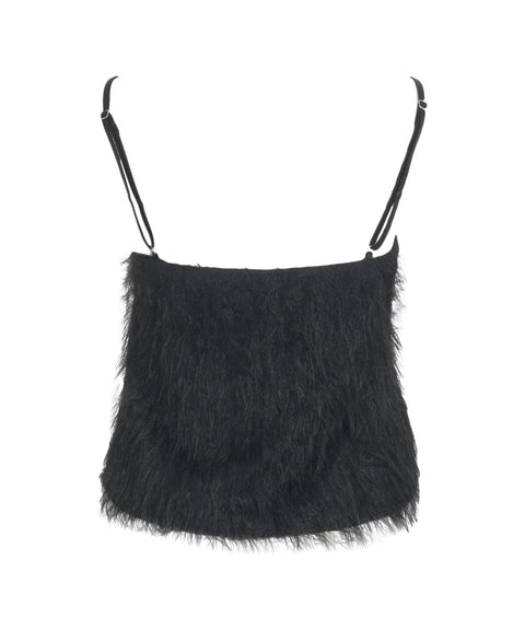 Top mit Fransendetails