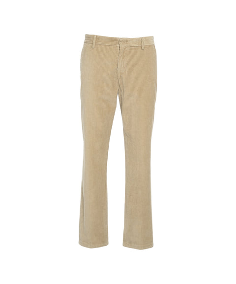 Pantaloni in velluto a coste