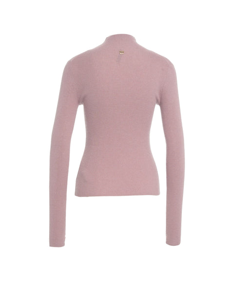 Pullover mit Stehkragen