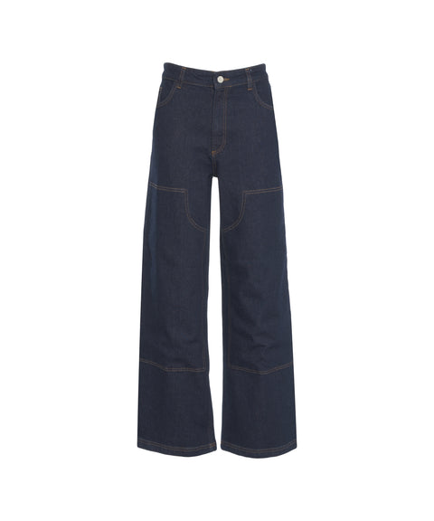Wide Leg Jeans 'Namra'