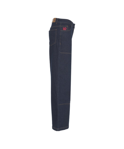 Wide Leg Jeans 'Namra'