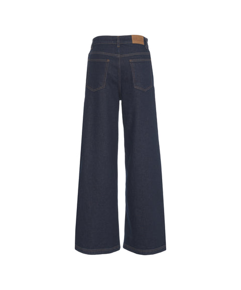 Wide Leg Jeans 'Namra'