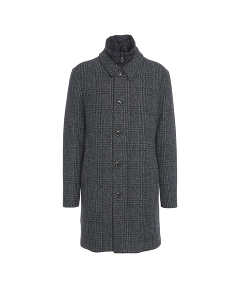 Glencheck coat