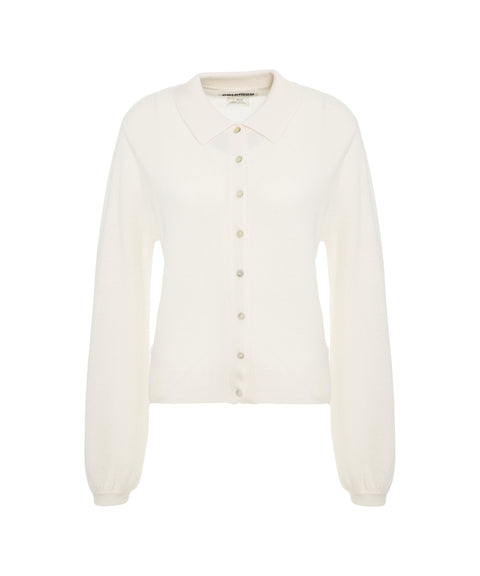 Cardigan in cashmere 'Piha'