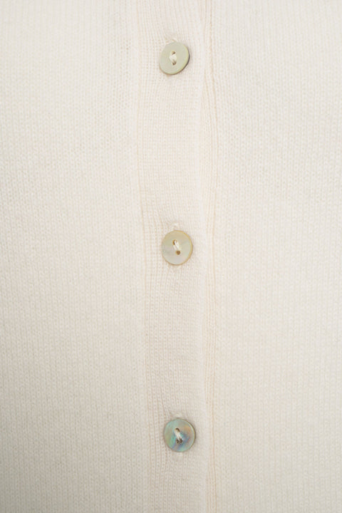 Cardigan in cashmere 'Piha'