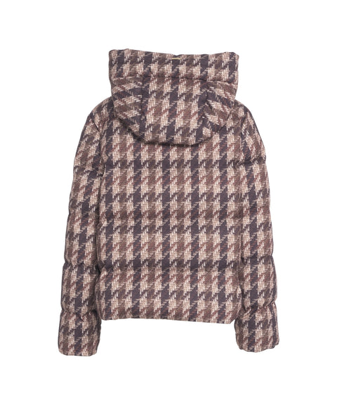 Piumino pied de poule