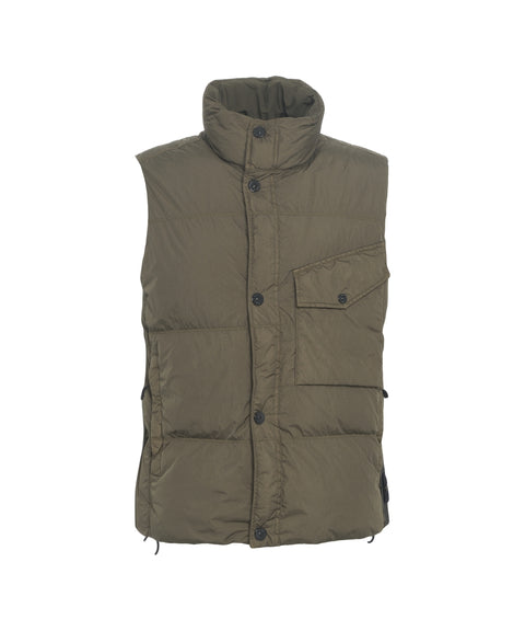 Gilet trapuntato