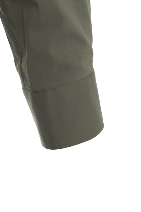 Bluse mit Schleifenkragen