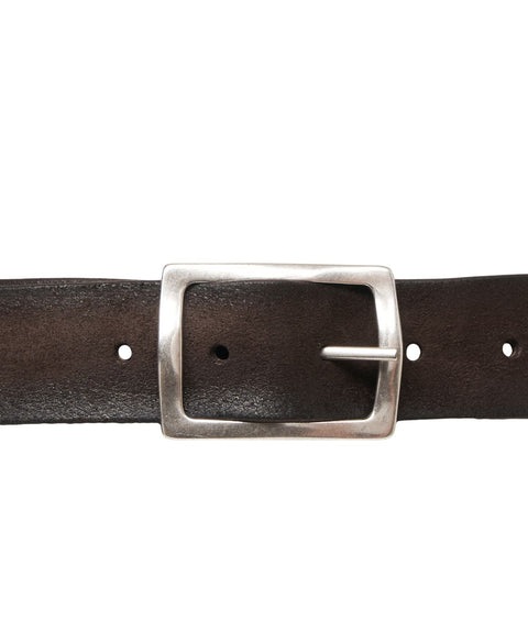 Cintura in pelle 'HDB'