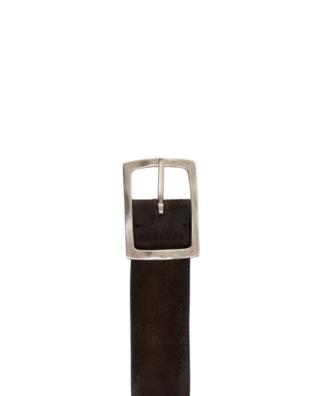 Cintura in pelle 'HDB'