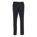 Pantaloni chino con pieghe stirate