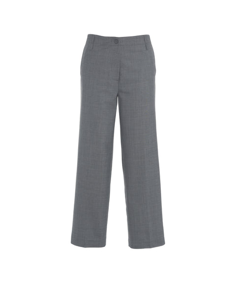 Pantaloni straight leg