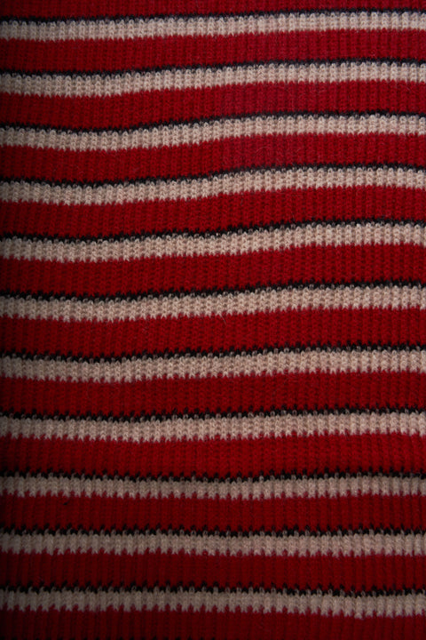 Striped scarf 'Leora'